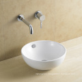 Round Shape Art Basin Without Faucet Hole